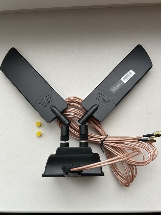 Антени 5G/4G (12 dBi, 3м кабель, SMA/TS-9)