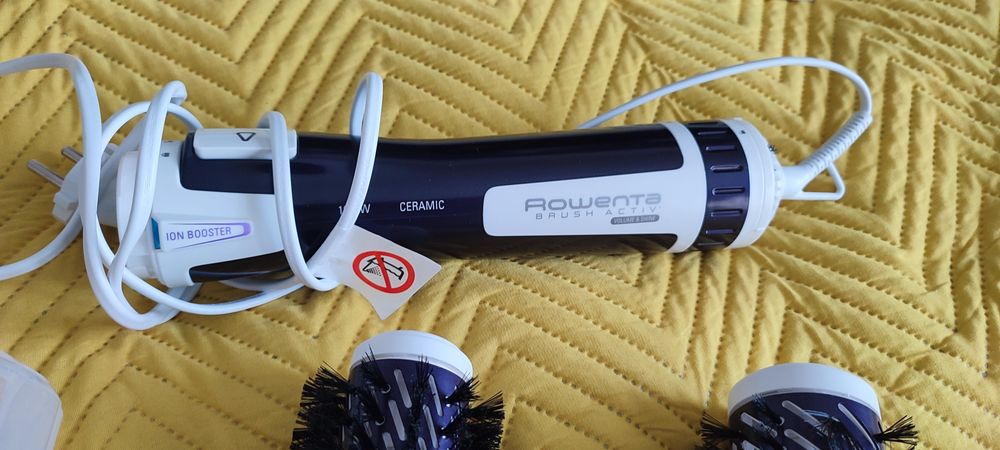 Suszarko lokówka Rowenta Brush Activ Volume & Shine