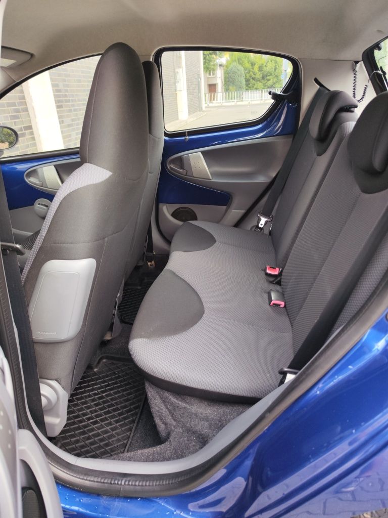 Toyota Aygo Klimatyzacja Isofix