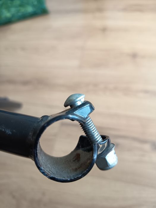 Uchwyt drążek pchacz kij rowerowy