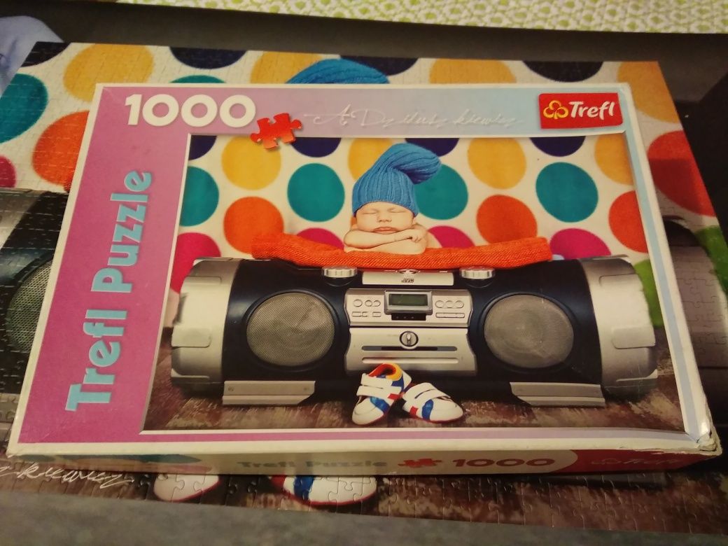 Puzzle 1000 bobas