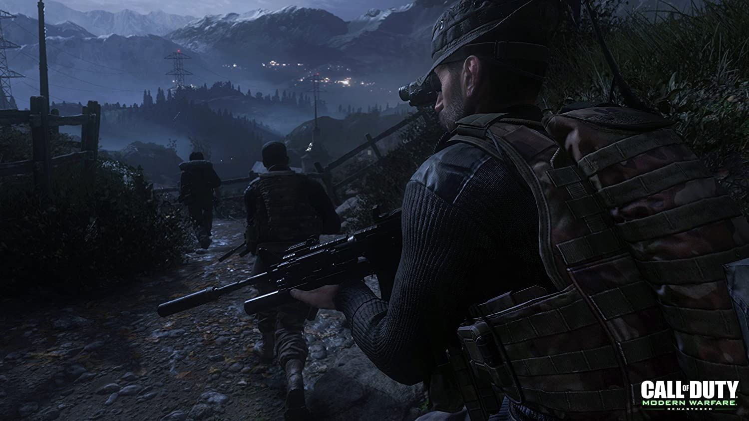 Call of Duty: Modern Warfare Remastered PL (PS4) Gra nowa w folii