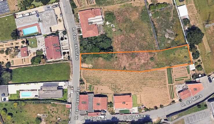 Terreno p/ construção 1300m Espinho