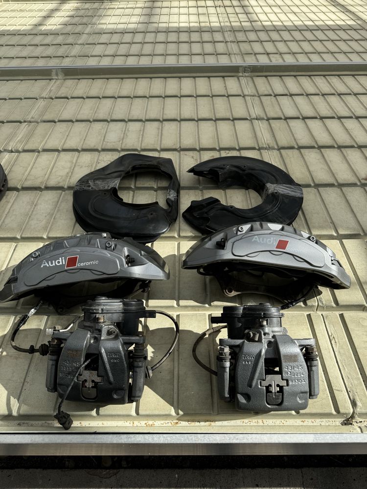 Hamulce ceramiczne ceramika audi A6 S6 A7 S7 RS7 A8 S8