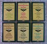 Livros da colecção Vampiro Gigante - Erle Stanley Gardner / A. A. Fair