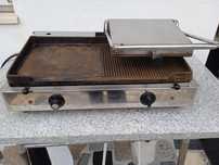 Infra dupla samdwich e grill