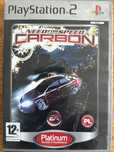 PS2 Need for Speed Carbon