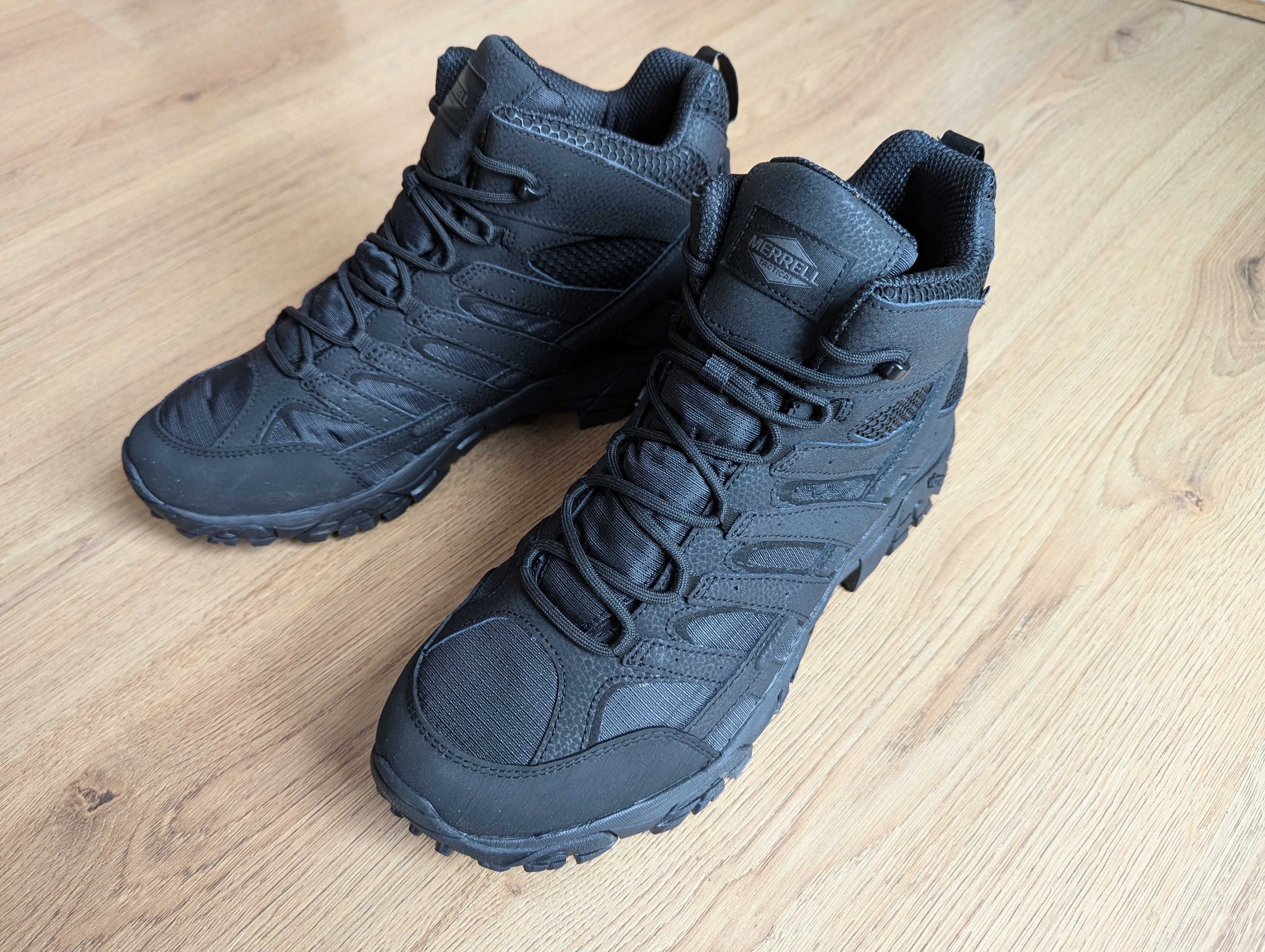 р.41-48  Ботинки берцы Merrell Moab 2 Moab 3 влагостойкие