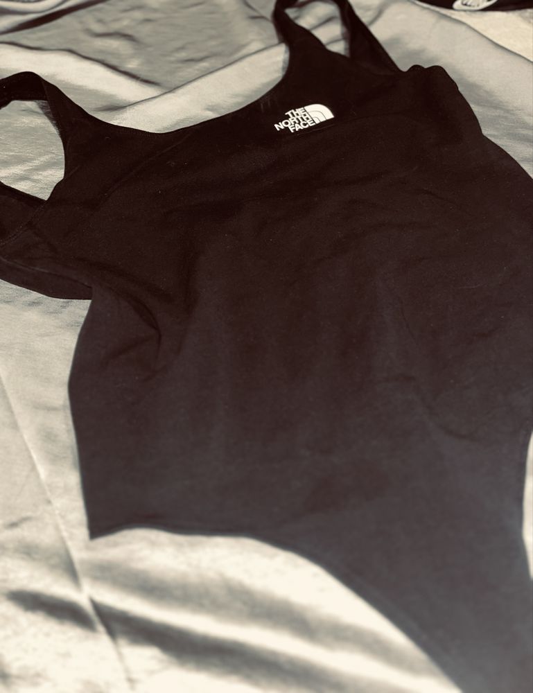 Боді чорного кольору TNF