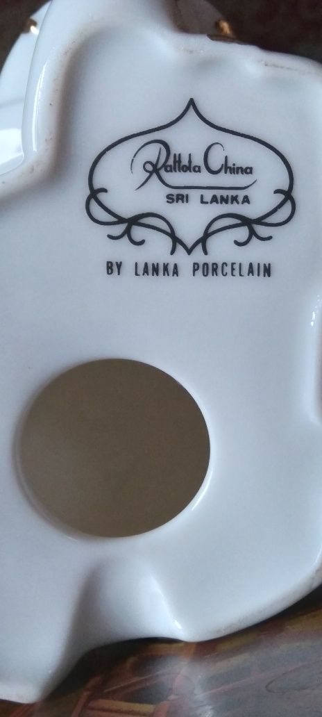 Porcelana chińska " Sri Lanka"