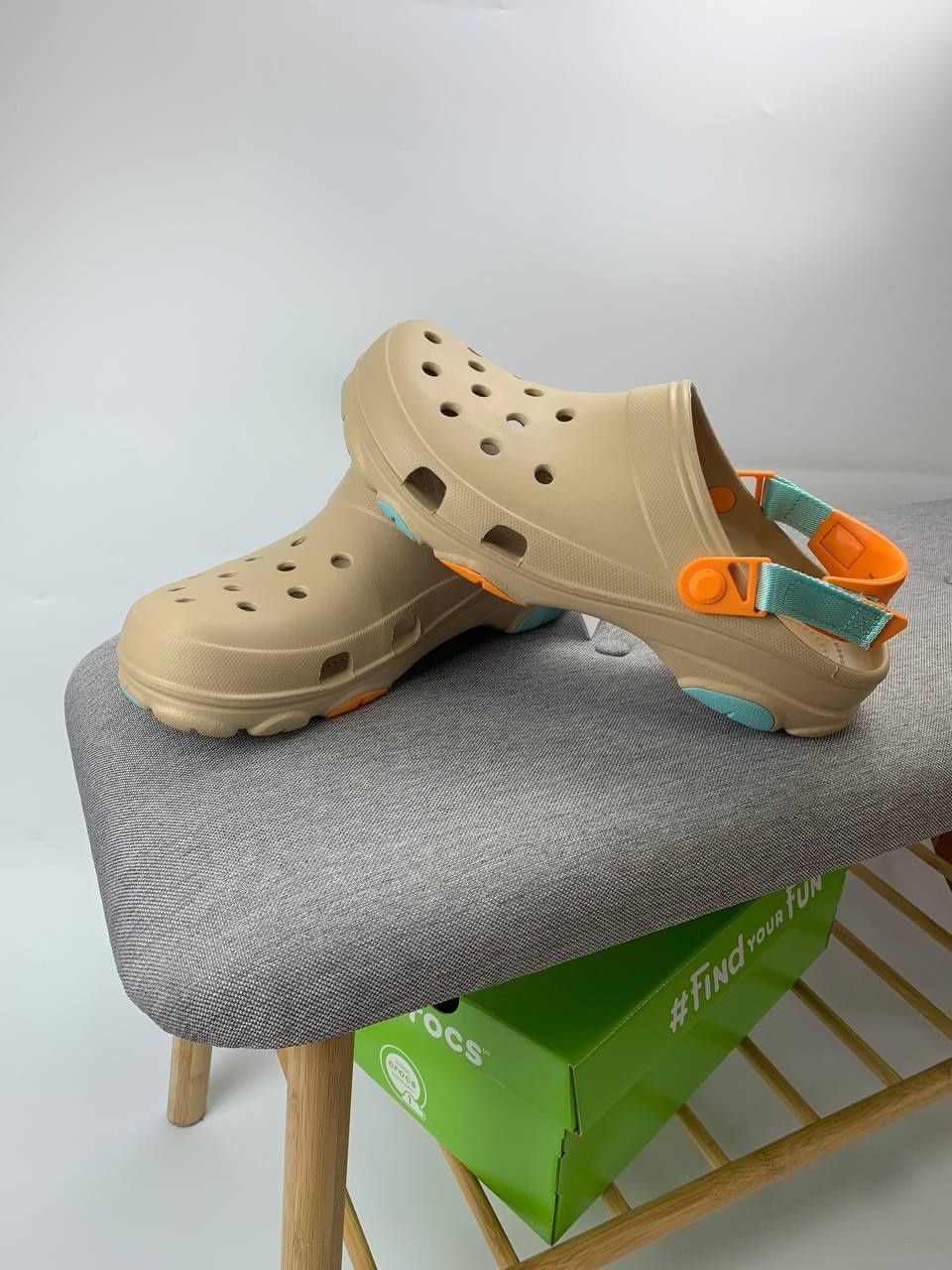 Чоловічі крокси Crocs Classic All-Terrain Clog