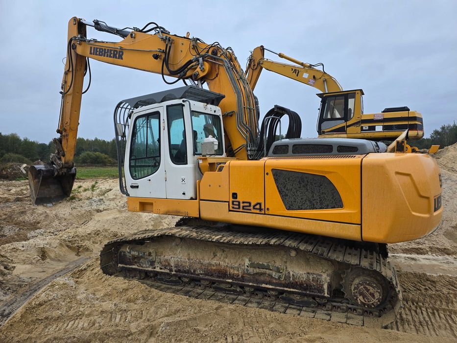 Liebherr 924c hdsl demolition