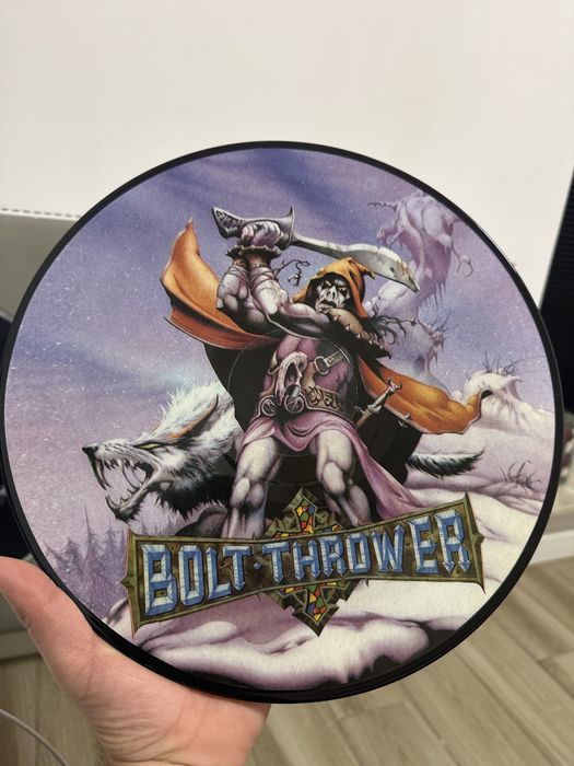 Bolt Thrower - Eternal War 1991 UK picture disc winyl