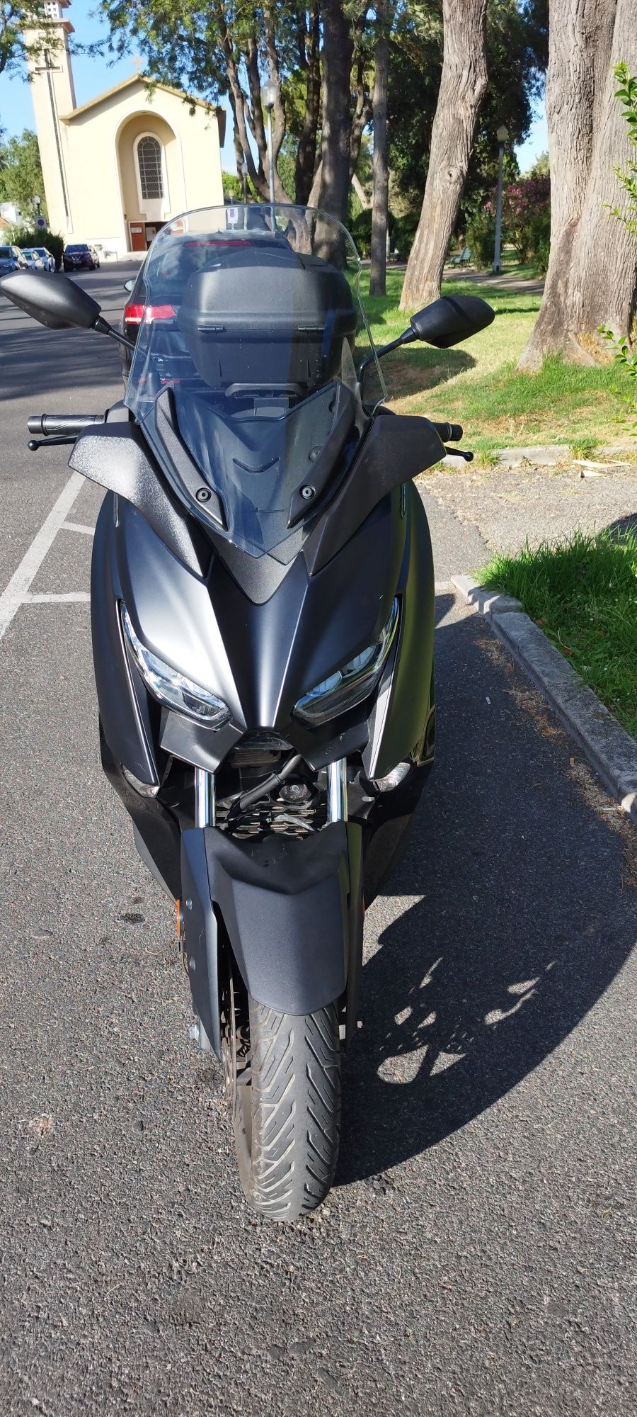Yamaha xmax iron max 400