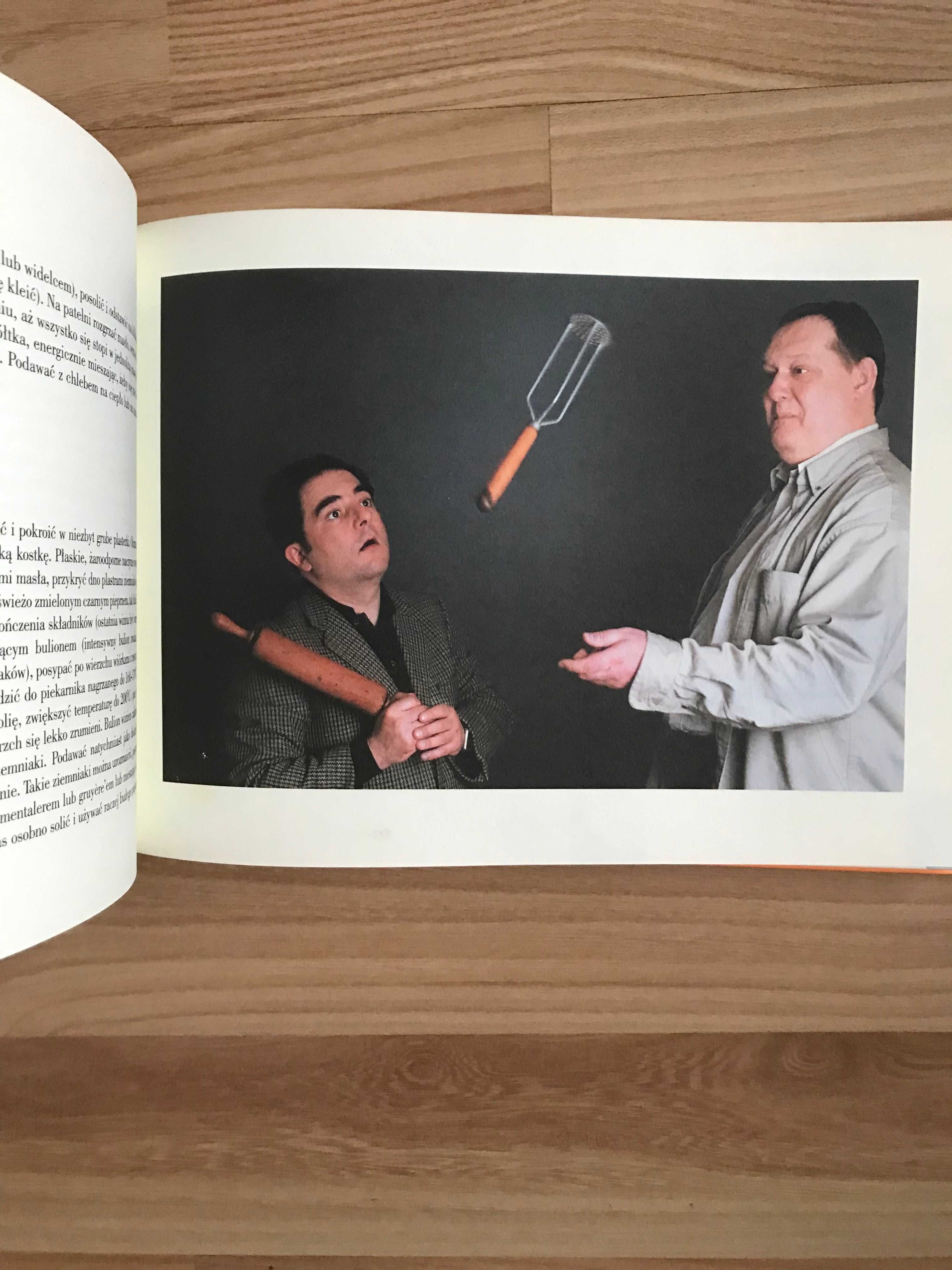 /Książka Kucharska/ Robert Makłowicz Dialogi języka z podniebieniem
