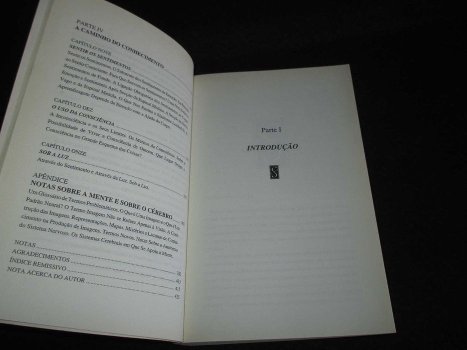 Livro Sentimento de Si António Damásio