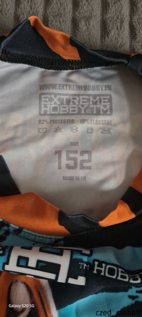 Rashguard kids koszulka treningowa 152 extreme hobby