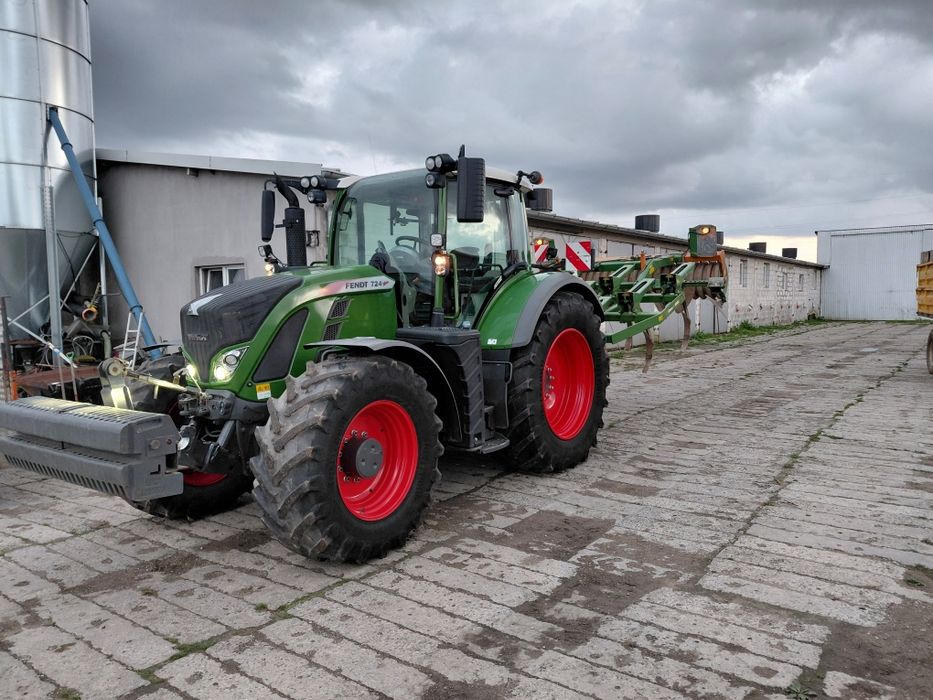 Fendt 724 PROFI 2020 rok