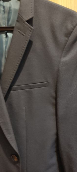 Blazer homem 46 Azul