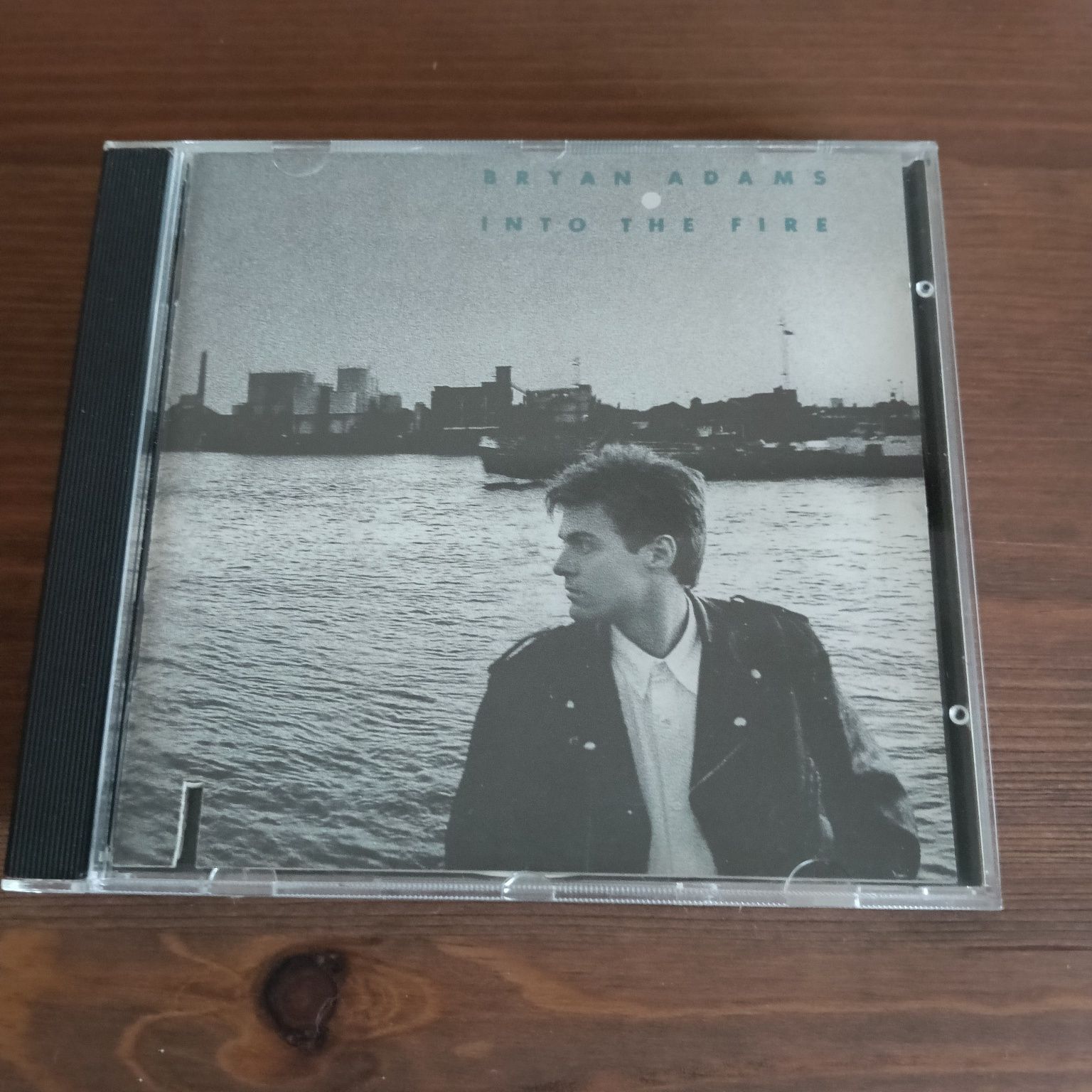 CD Bryan Adams - Into the fire