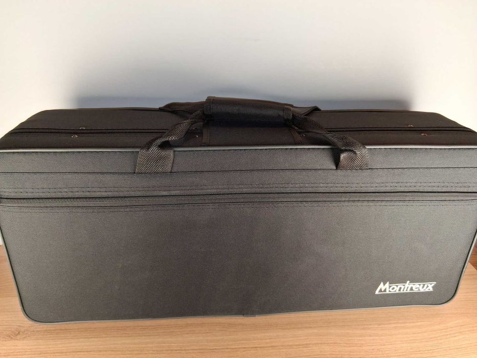 S004 Futerał Montreux Do Saksofonu Altowego Nowy Pokrowiec Case