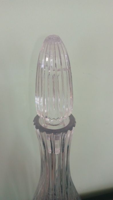 Duas Garrafas de Cristal