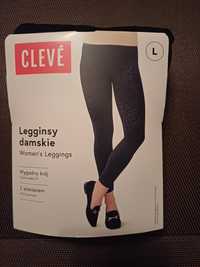 Legginsy damskie L - nowe