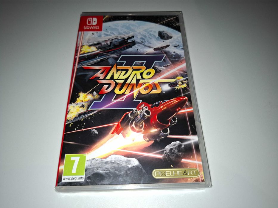 Andro Dunos II [Nowa] Nintendo Switch GameX Sosnowiec