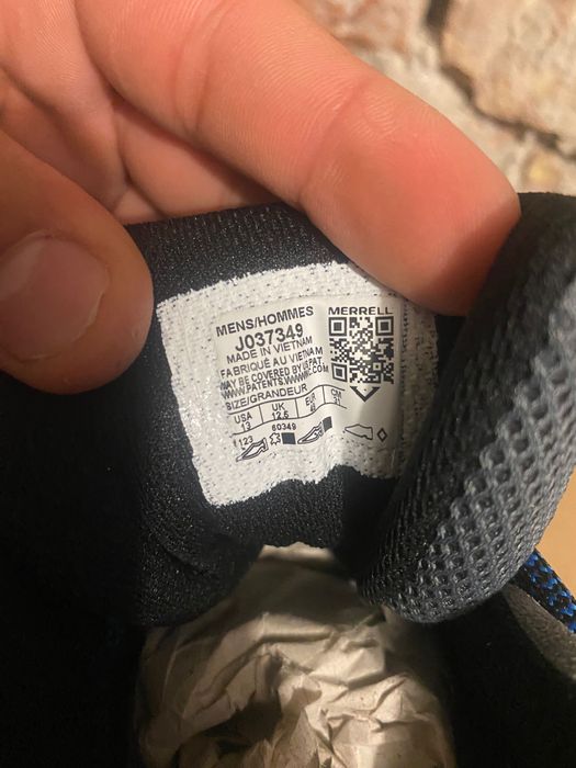 Buty trekkingowe męskie Merrell