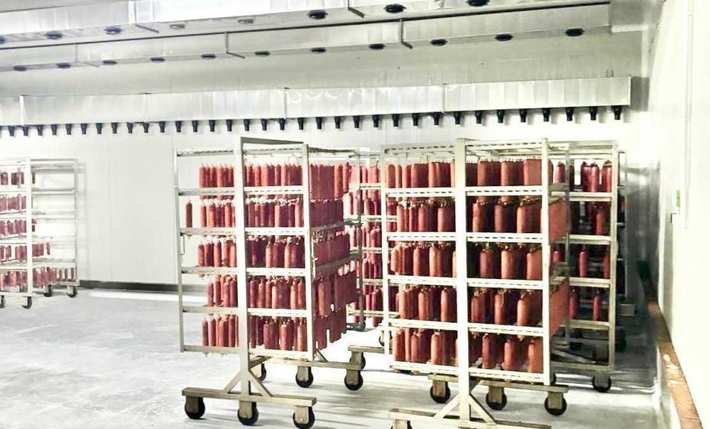 SALE-40%! Мʼясокомбінат потужністю 10 тонн/добу готовой продукції
