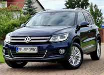 Volkswagen Tiguan "CUP" * 2.0TDi 140KM * DSG * 4X4 * Bi-Xenon * IGIEŁECZKA * Niemcy
