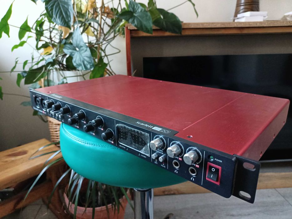 Focusrite Scarlett 18i20