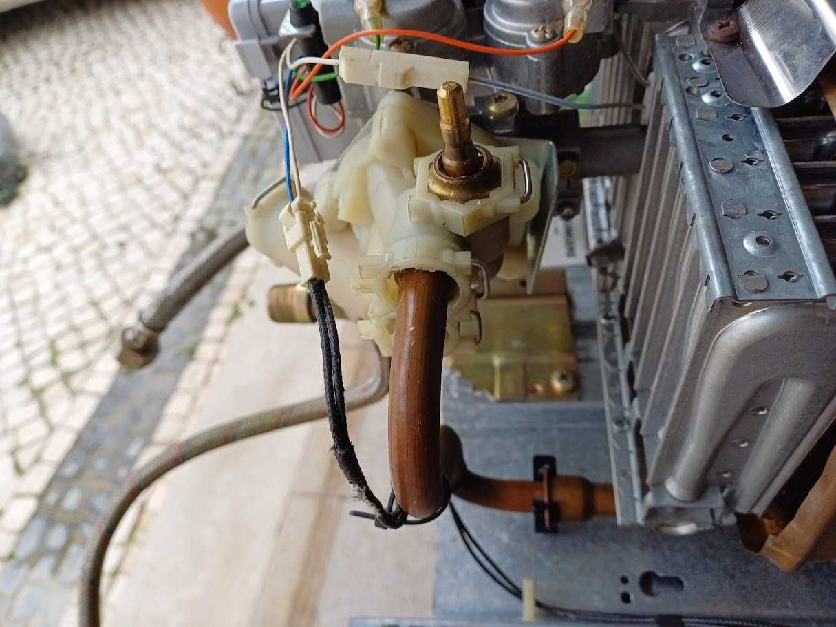 Esquentador JUNKERS butano/propano