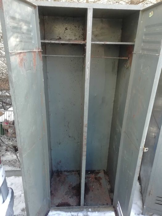 Szafa metalowa BHP