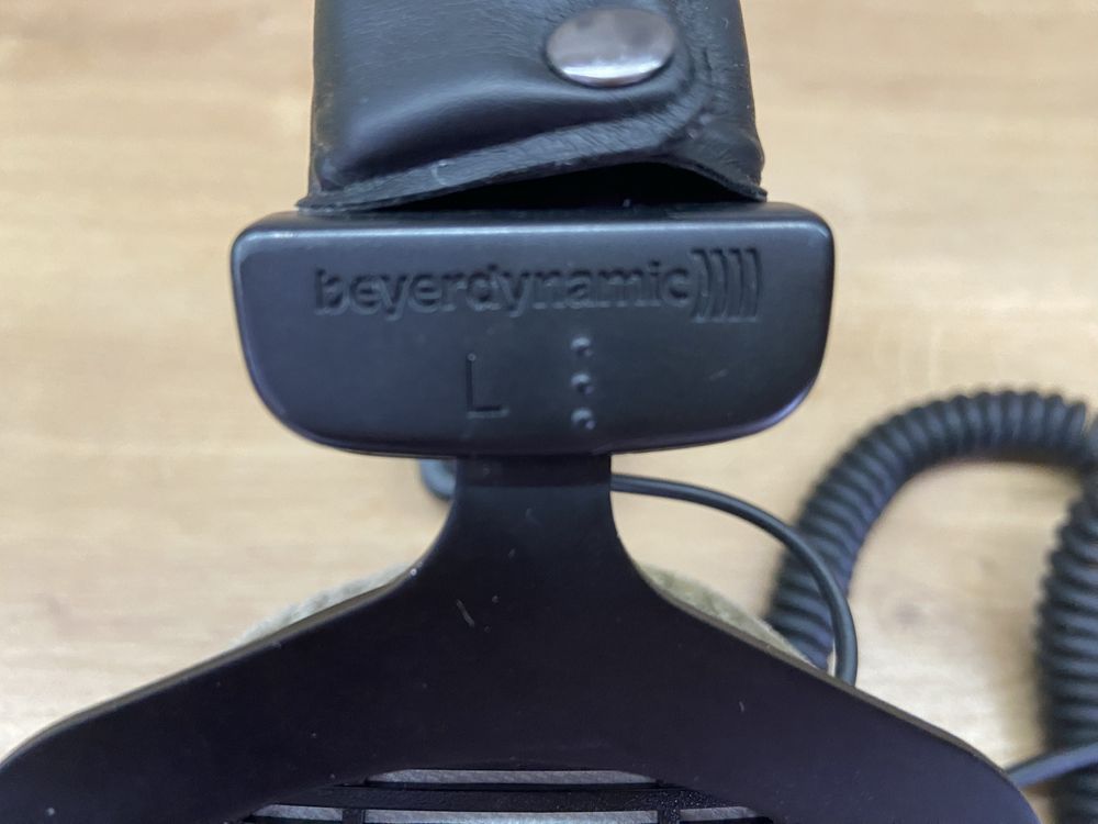 Навушники Beyerdynamic dt990 pro. Шкіряні амбушури в подарунок