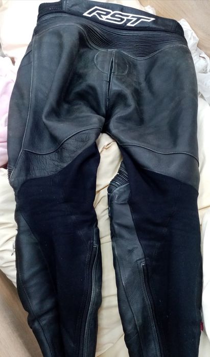 Чоловічі шкіряні мотоштани rst (оригінал)
