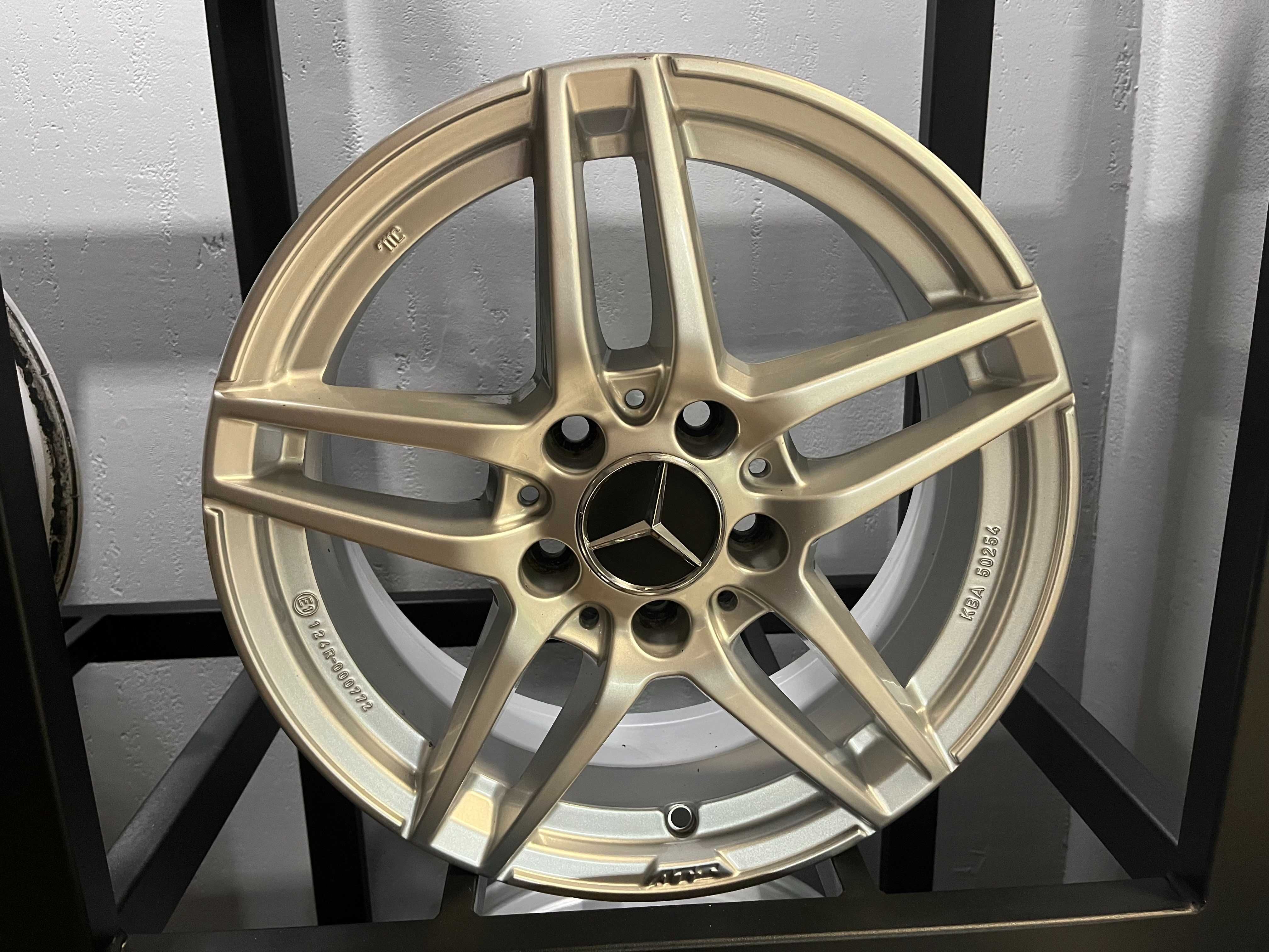 Felgi aluminiowe 16 cali 5x112 ET44 VW SsangYong Mini Seat Skoda #5263