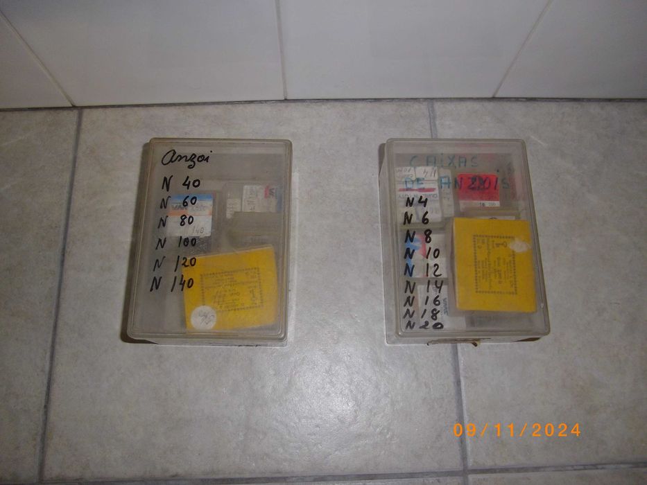 anzois varias medidas