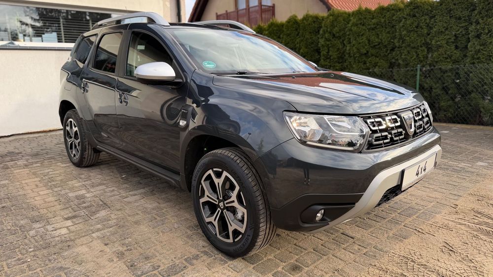 Dacia Duster 4x4
