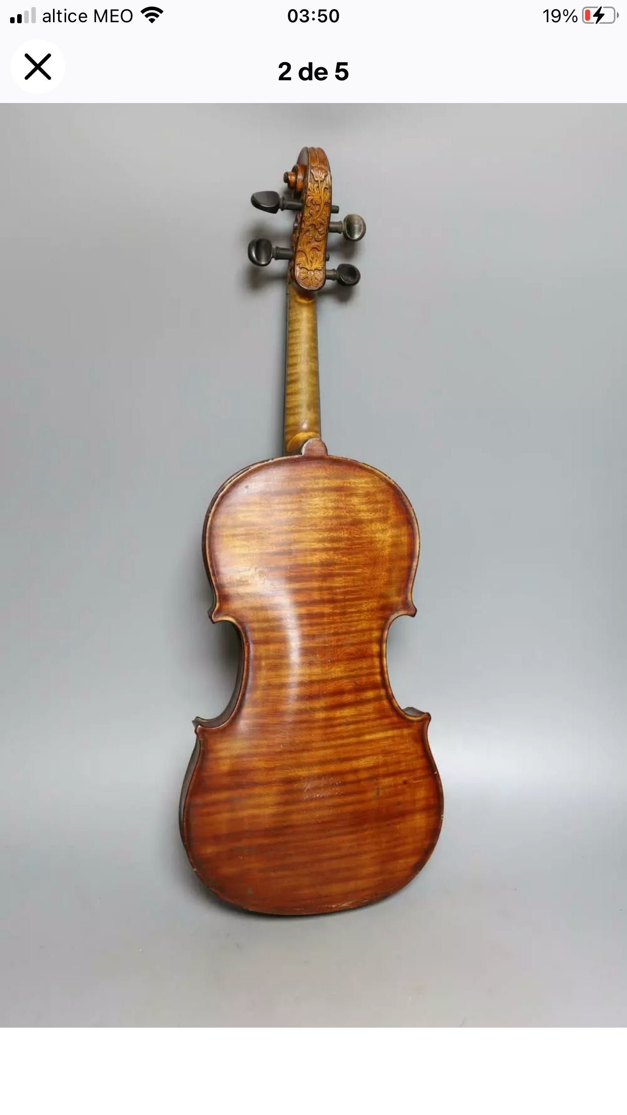 Violino FH Longson 4/4 1892