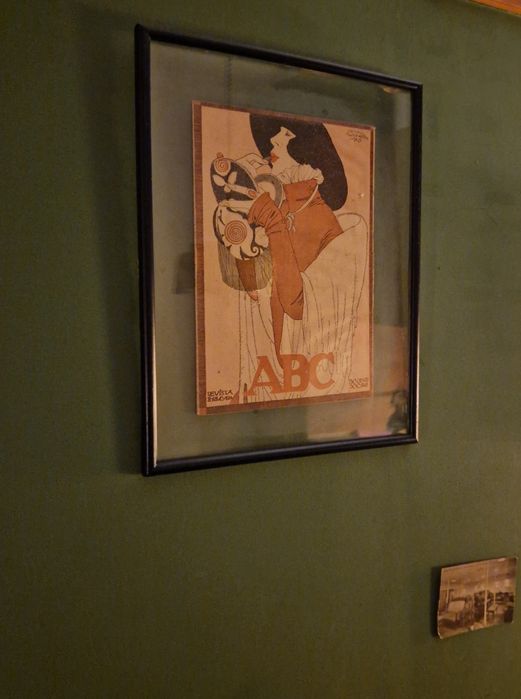 Revista ABC dos anos 20 Art Deco