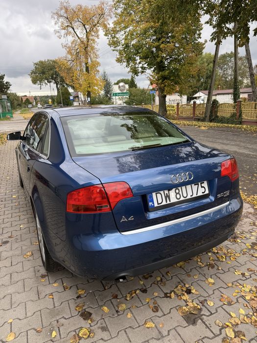 Audi a4 b7 3.0tdi Quattro nanual zadbana