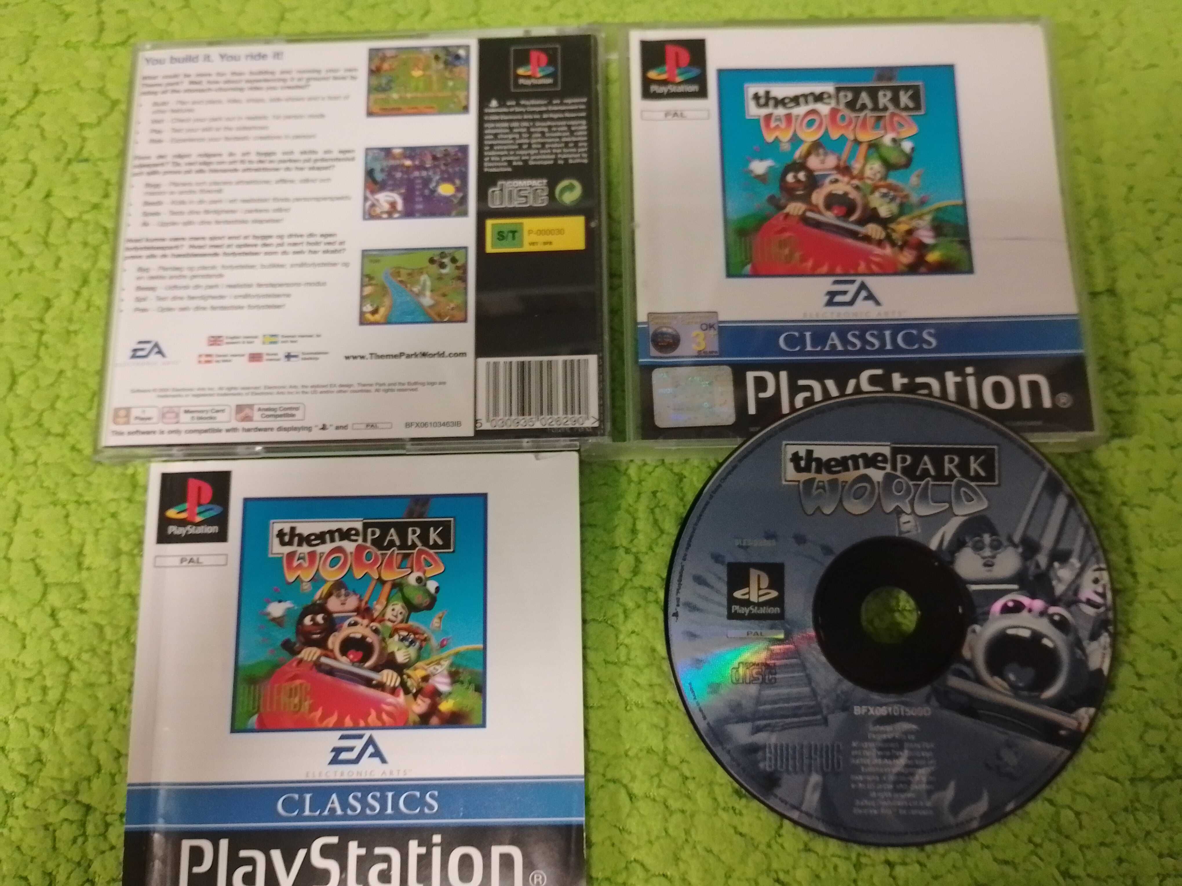 PSX Theme Park World