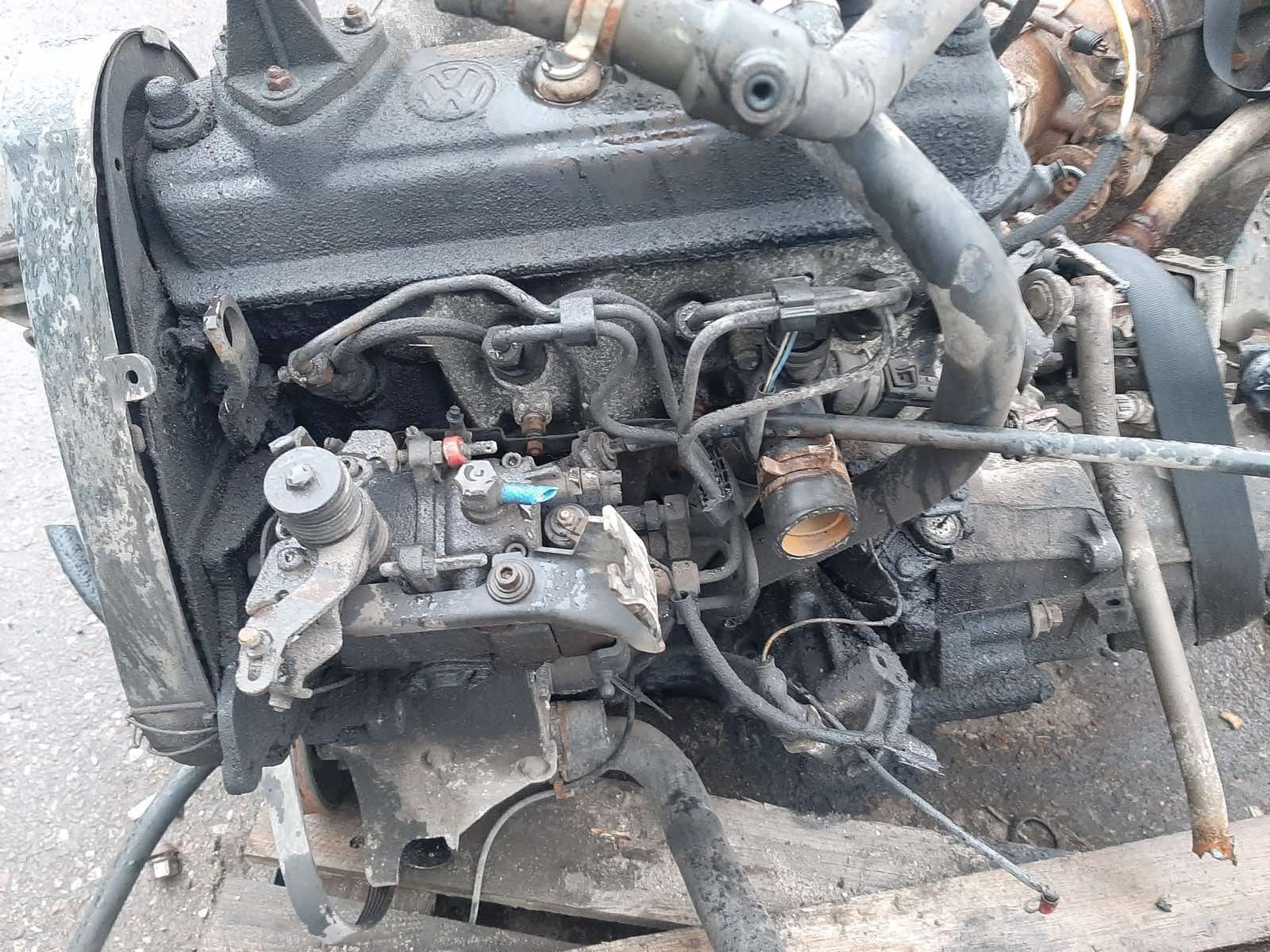 Двигун (мотор) для Volkswagen T4 1,9, 2,4, 2,5 тд