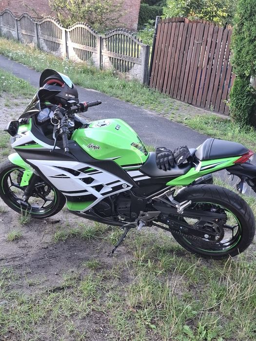 Mam na sprzedaż motor kawasaki ninja 300