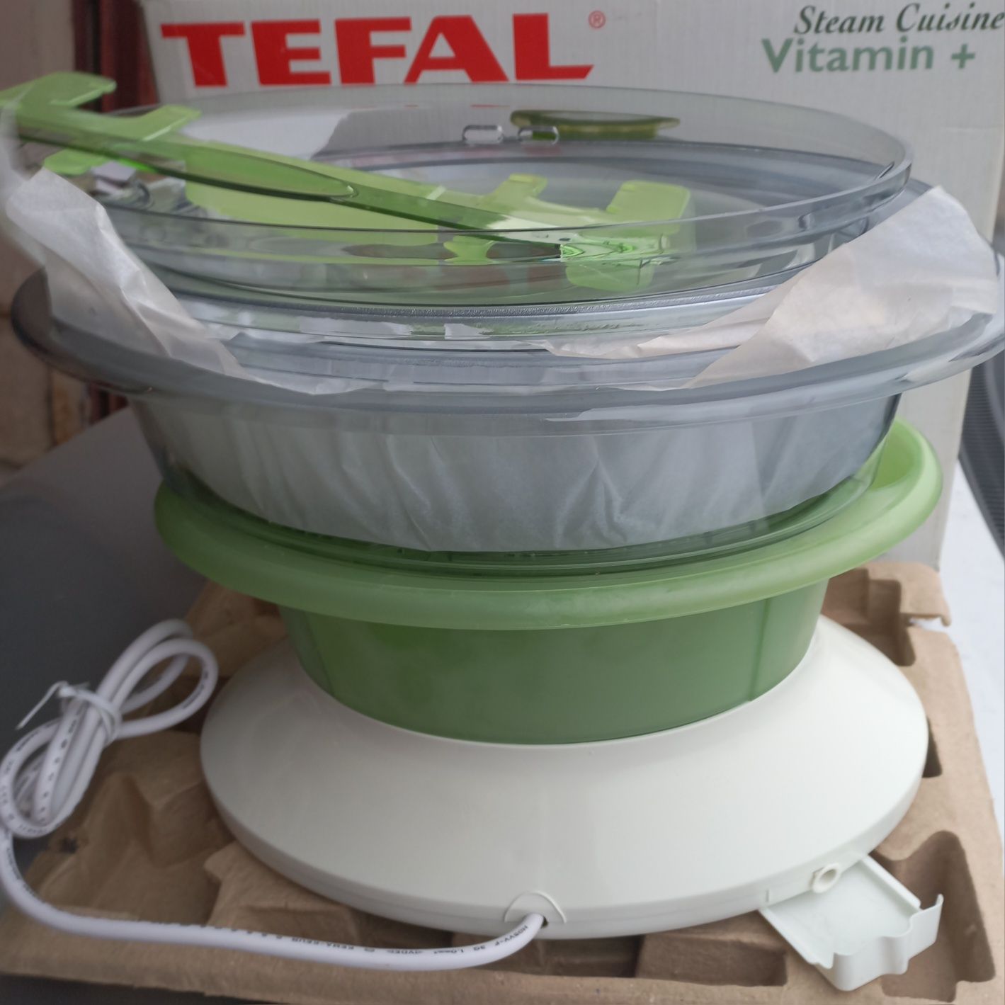 Пароварка Tefal 4003