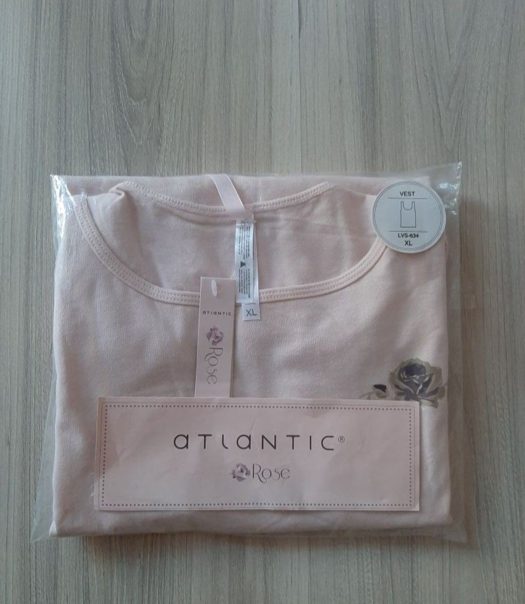 Koszulka na ramiączkach Atlantic, rozmiar XL