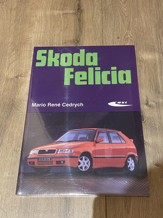 Książka Skoda Felicia wkł