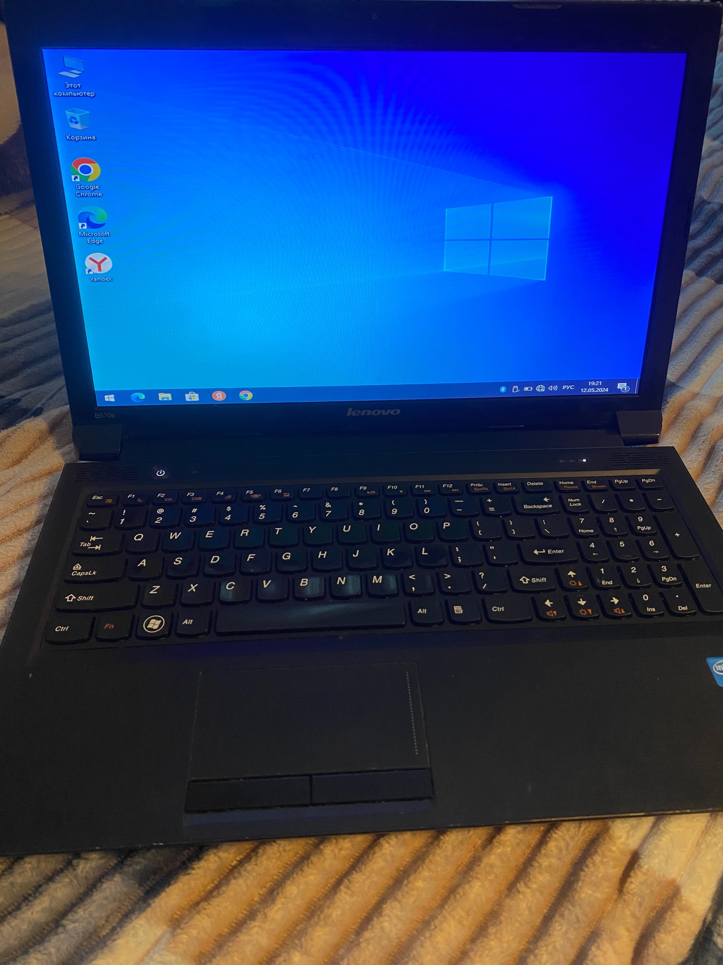 Laptop ноутбук Lenovo B570e