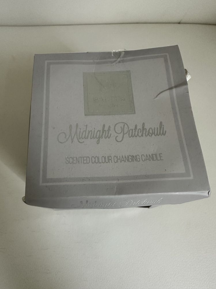 Świeczka midnight patchouli Baltus